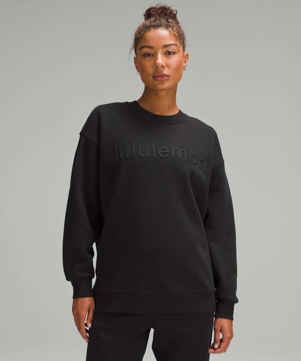 Lululemon Steady State Crew Graphic sweatshirt 108$